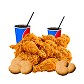 Combos de pollo