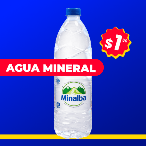 AGUA MINERAL