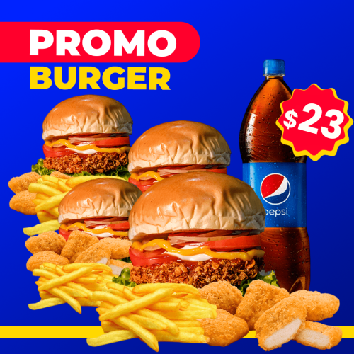 PROMO BURGER